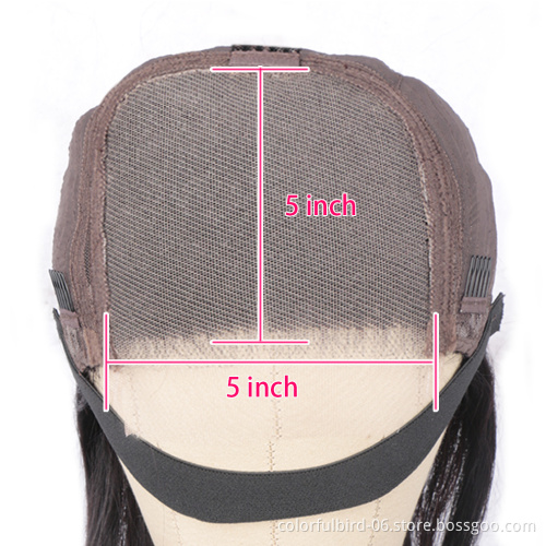 Wholesale Grade 8A Wavy Hair Human wig 5x5 transparent lace closure wig Water Wave Bundles Lace Wig Vendors